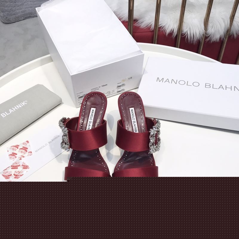 Manolo Blahnik High Heels